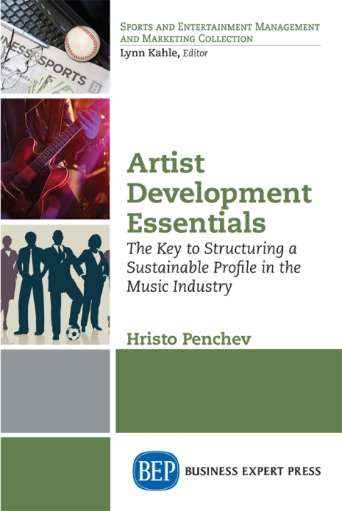 Cover image for book Artist Development Essentials