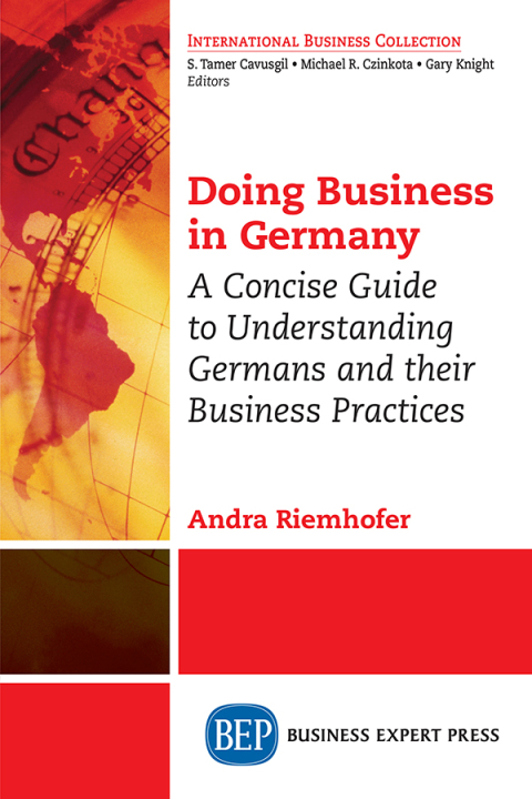 Cover image for book Doing Business in Germany