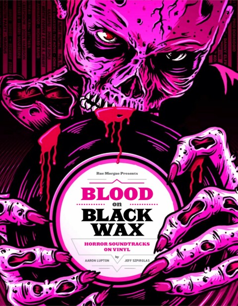 Cover image for book Blood on Black Wax