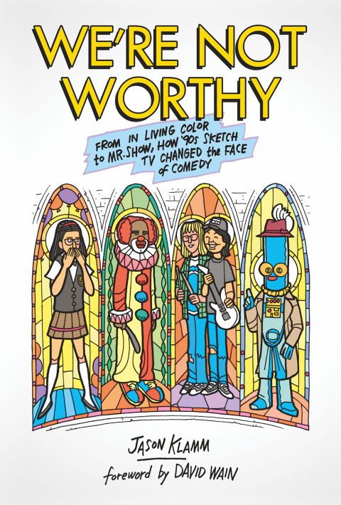 Cover image for book We’re Not Worthy