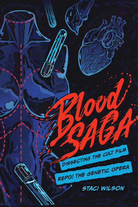 Cover image for book Blood Saga