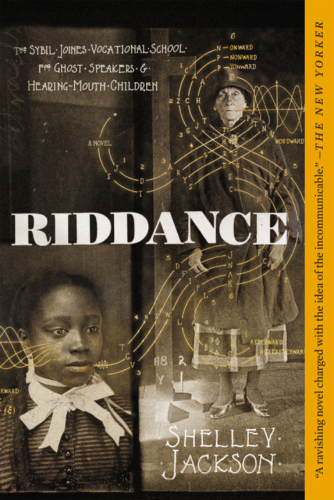 Cover image for book Riddance