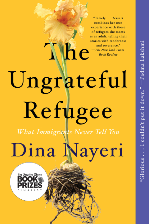 Cover image for book The Ungrateful Refugee