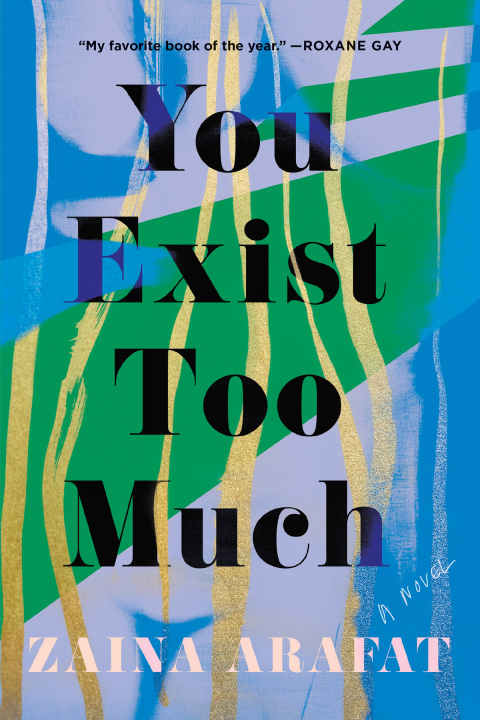 Cover image for book You Exist Too Much
