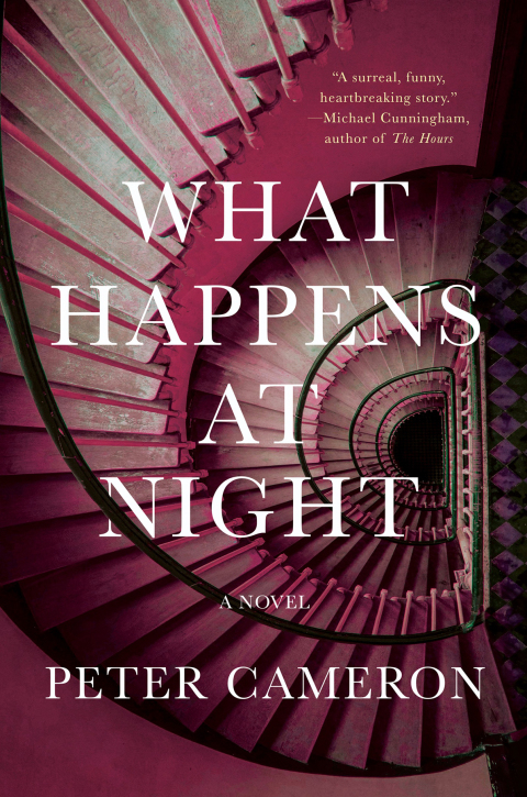 Cover image for book What Happens at Night