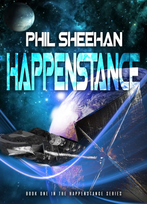Cover image for book Happenstance