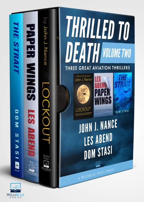 Cover image for book Thrilled to Death Volume Two