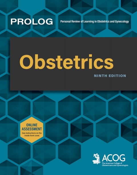 Cover image for book PROLOG: Obstetrics (Assessment & Critique)