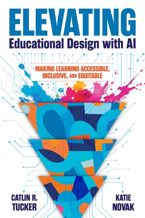 Cover image for book Elevating Educational Design with AI