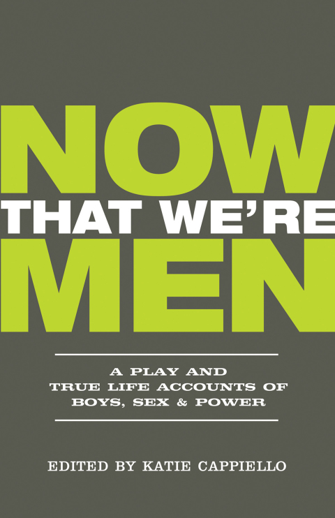 Cover image for book Now That We're Men