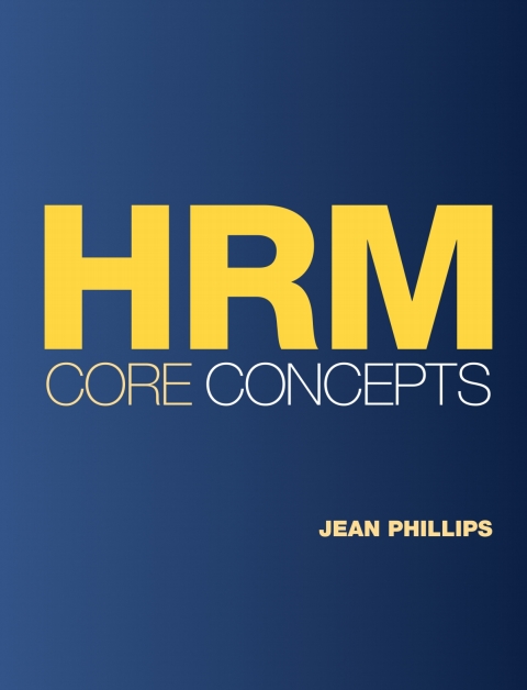 Cover image for book HRM Core Concepts