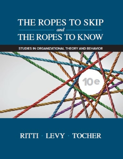 Cover image for book The Ropes to Skip and the Ropes to Know