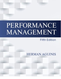 Cover image: Performance Management, 5e 5th edition 9781948426480