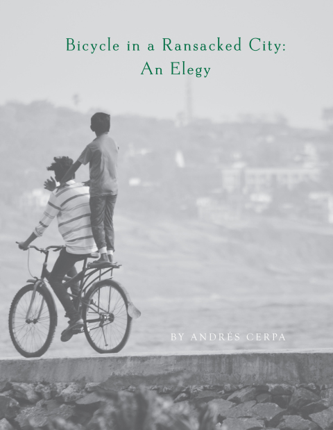 Cover image for book Bicycle in a Ransacked City