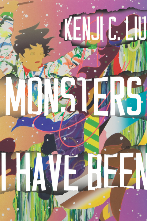 Cover image for book Monsters I Have Been