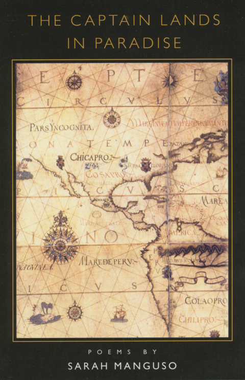Cover image for book The Captain Lands in Paradise