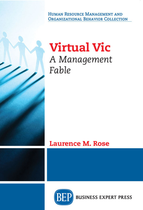 Cover image for book Virtual Vic