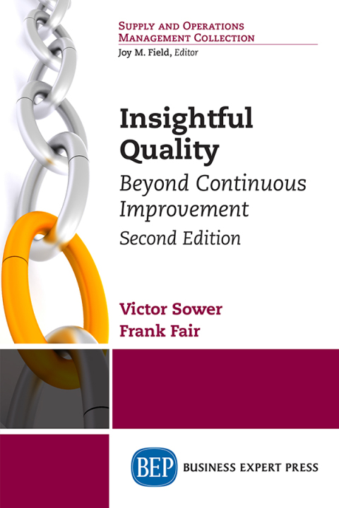 Cover image for book Insightful Quality