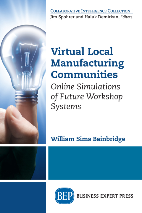 Cover image for book Virtual Local Manufacturing Communities