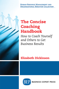 Cover image: The Concise Coaching Handbook 9781948580786