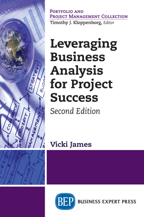 Cover image for book Leveraging Business Analysis for Project Success