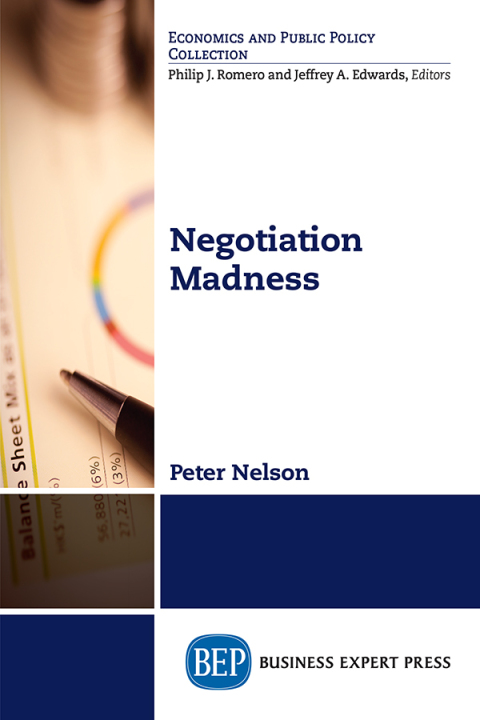 Cover image for book Negotiation Madness