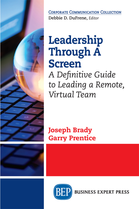 Cover image for book Leadership Through A Screen
