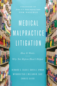 Cover image: Medical Malpractice Litigation 9781948647793