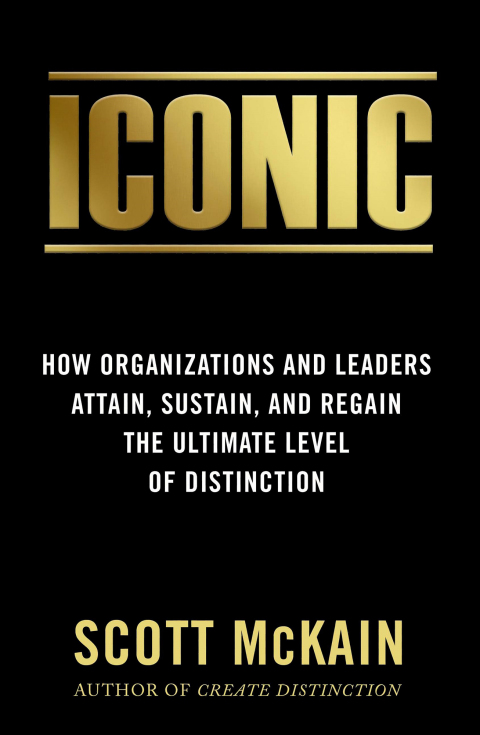 Cover image for book ICONIC