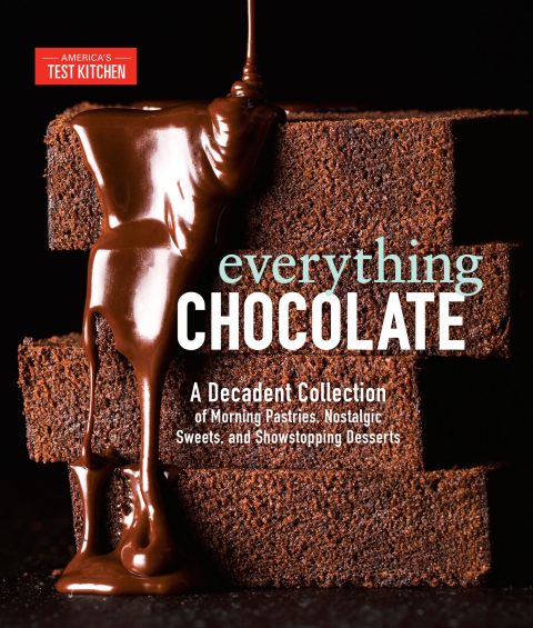 Cover image for book Everything Chocolate