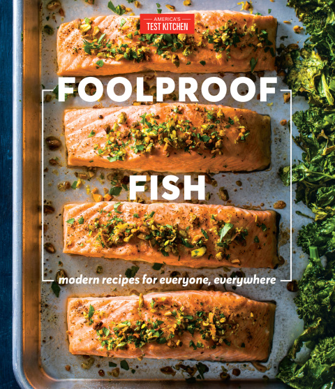Cover image for book Foolproof Fish