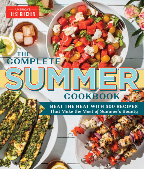 Cover image for book The Complete Summer Cookbook
