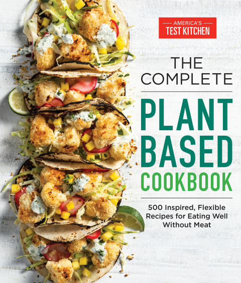 Cover image for book The Complete Plant-Based Cookbook