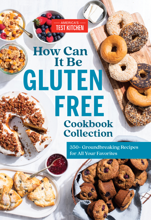 Cover image for book How Can It Be Gluten Free Cookbook Collection