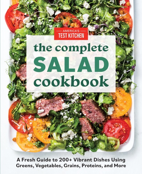 Cover image for book The Complete Salad Cookbook