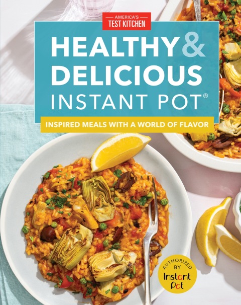Cover image for book Healthy and Delicious Instant Pot