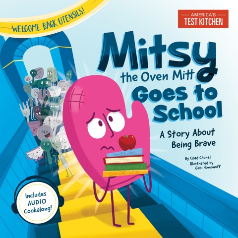 Cover image for book Mitsy the Oven Mitt Goes to School