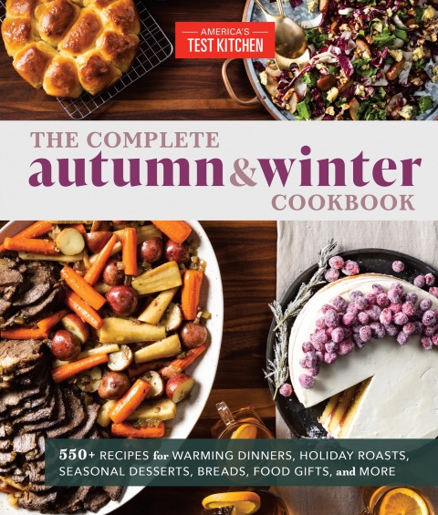 Cover image for book The Complete Autumn and Winter Cookbook