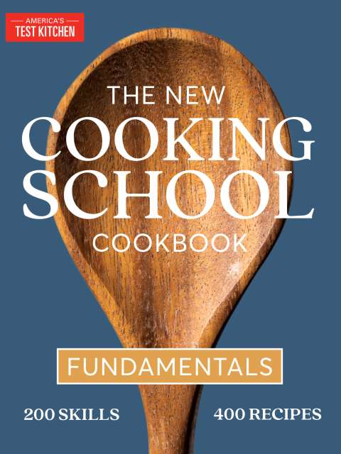 Cover image for book The New Cooking School Cookbook