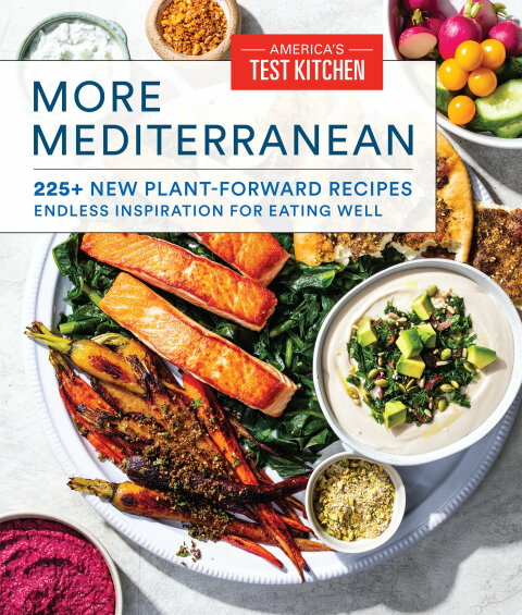 Cover image for book More Mediterranean