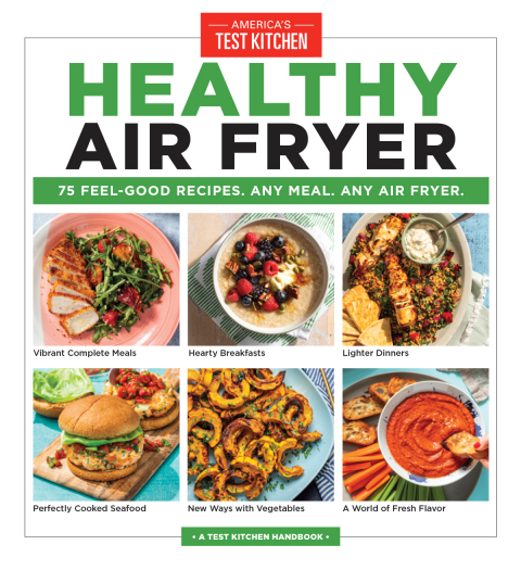 Cover image for book Healthy Air Fryer