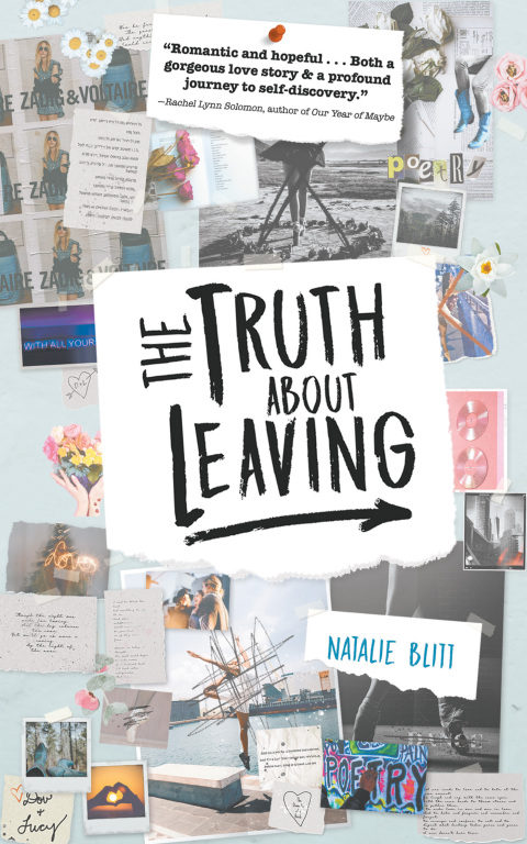 Cover image for book The Truth About Leaving