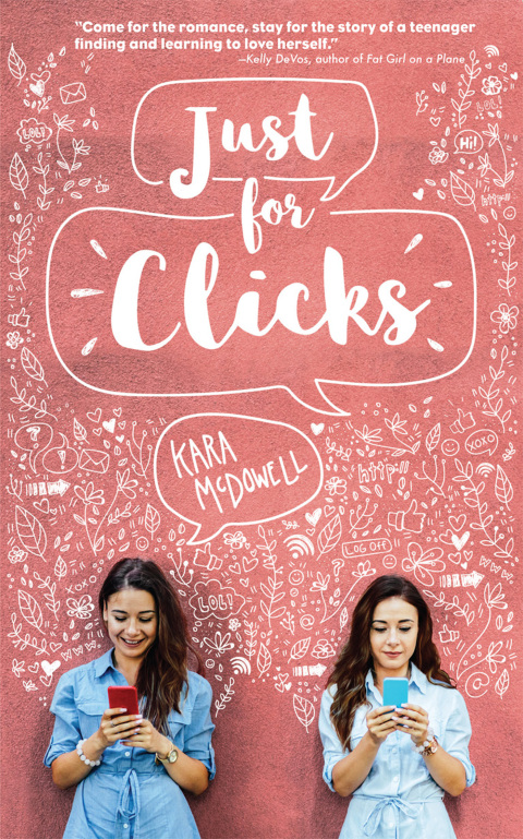 Cover image for book Just for Clicks