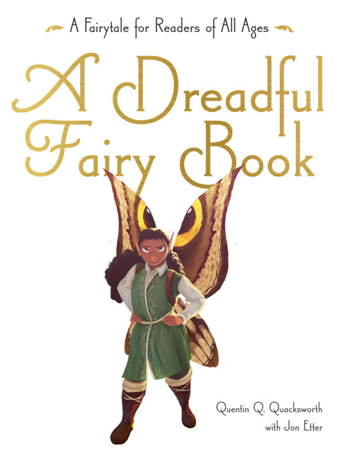 Cover image for book A Dreadful Fairy Book