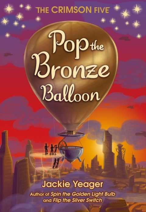 Cover image for book Pop the Bronze Balloon
