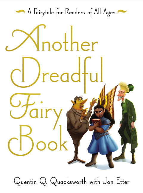 Cover image for book Another Dreadful Fairy Book