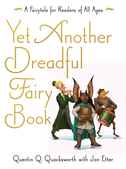 Cover image for book Yet Another Dreadful Fairy Book