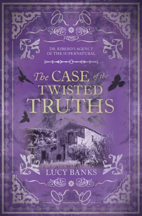 Cover image for book The Case of the Twisted Truths