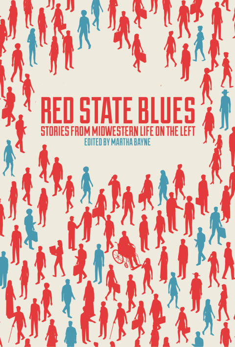 Cover image for book Red State Blues