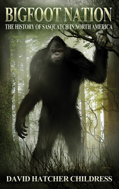 Cover image for book BIGFOOT NATION